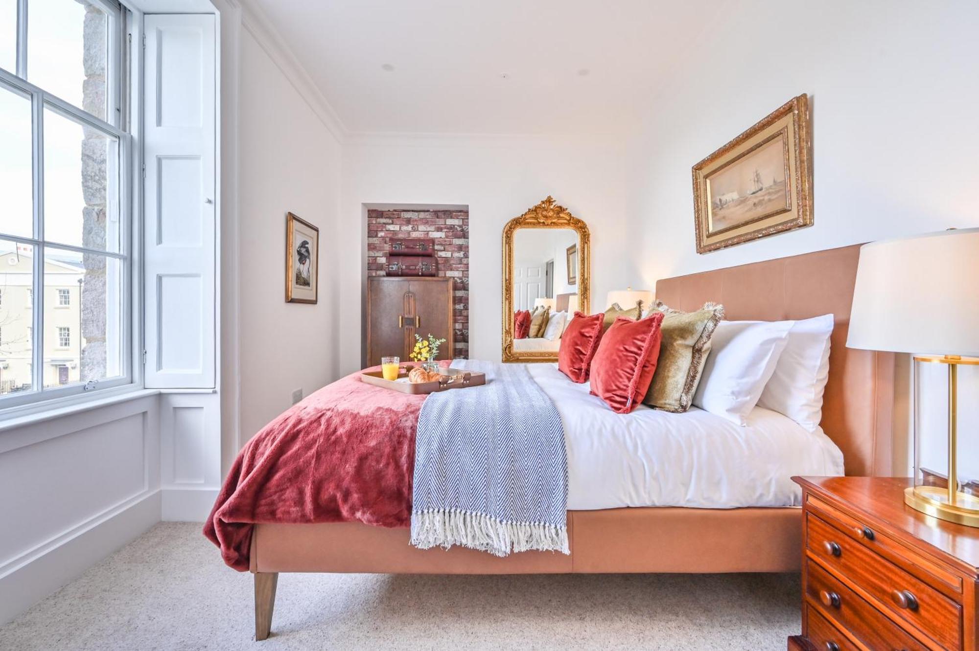 9 Admiralty House Stunning Luxury Apartment With Free Parking Plymouth Esterno foto