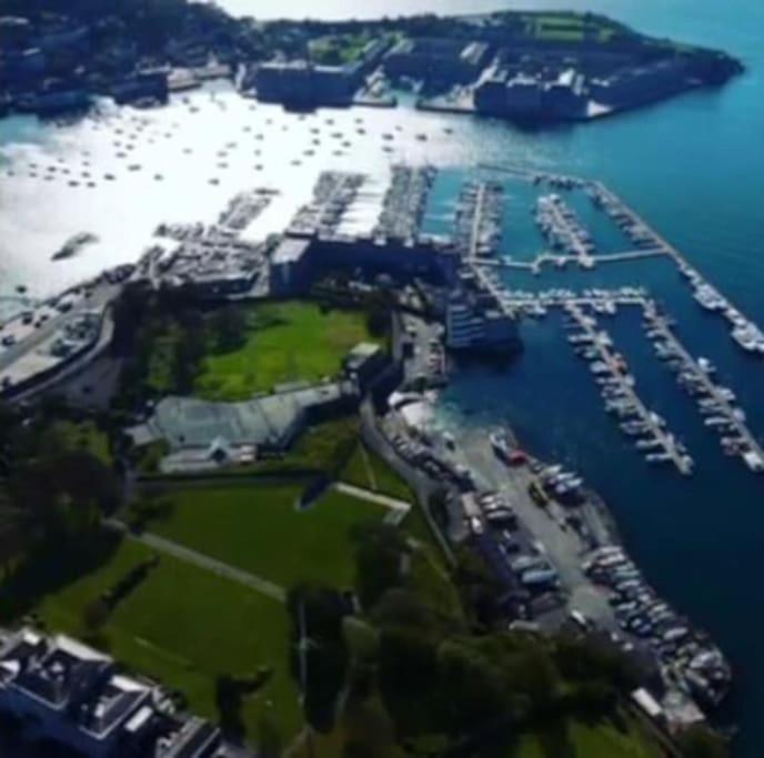 9 Admiralty House Stunning Luxury Apartment With Free Parking Plymouth Esterno foto