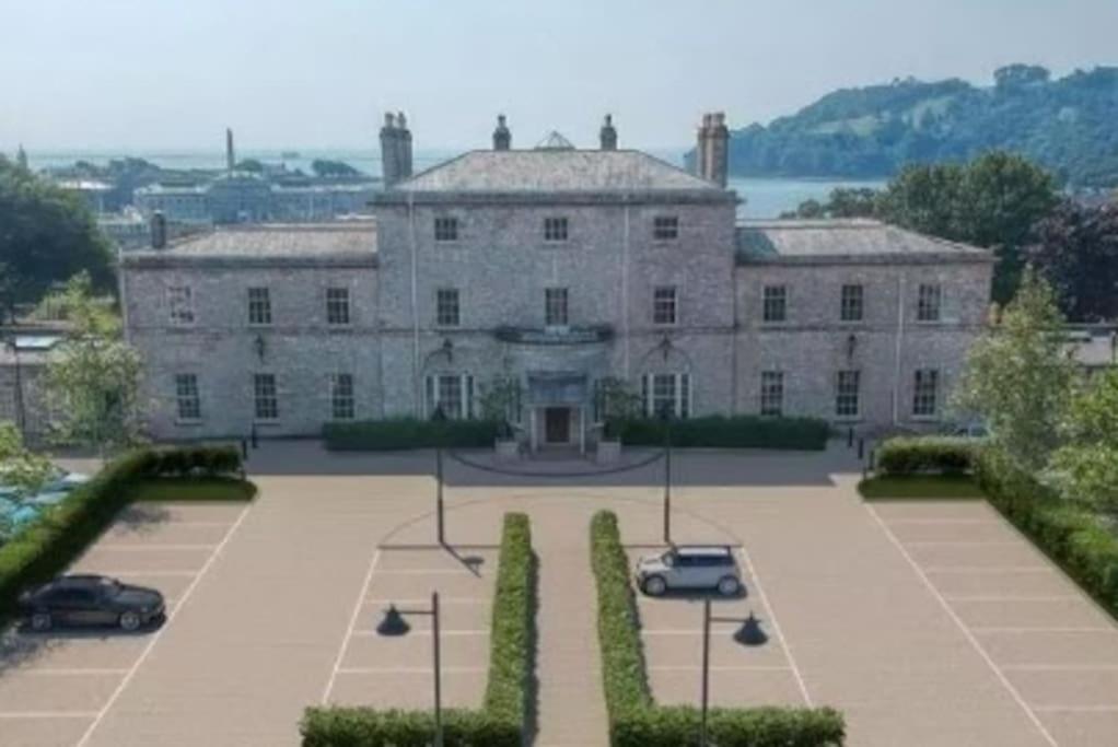 9 Admiralty House Stunning Luxury Apartment With Free Parking Plymouth Esterno foto