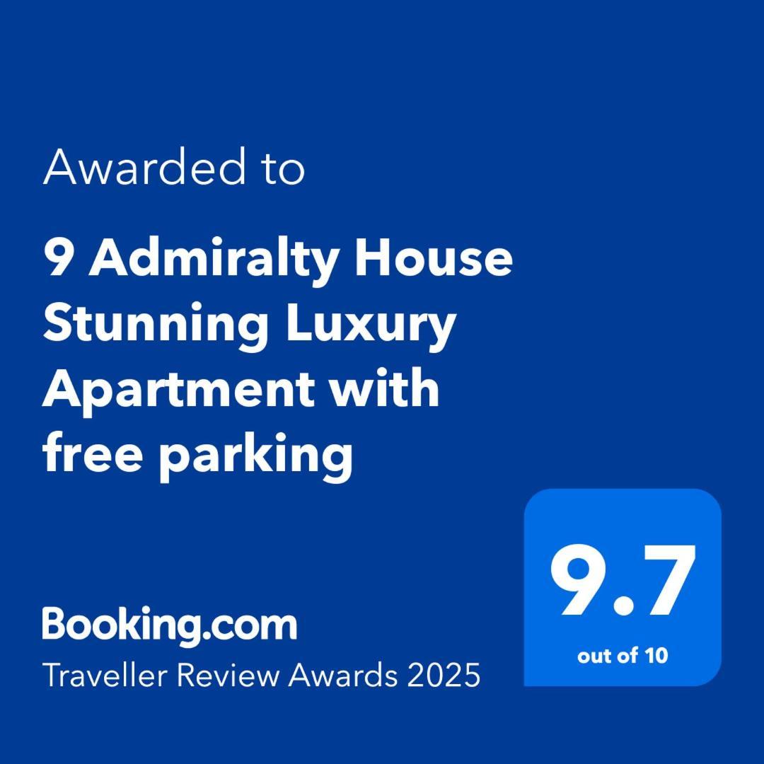 9 Admiralty House Stunning Luxury Apartment With Free Parking Plymouth Esterno foto